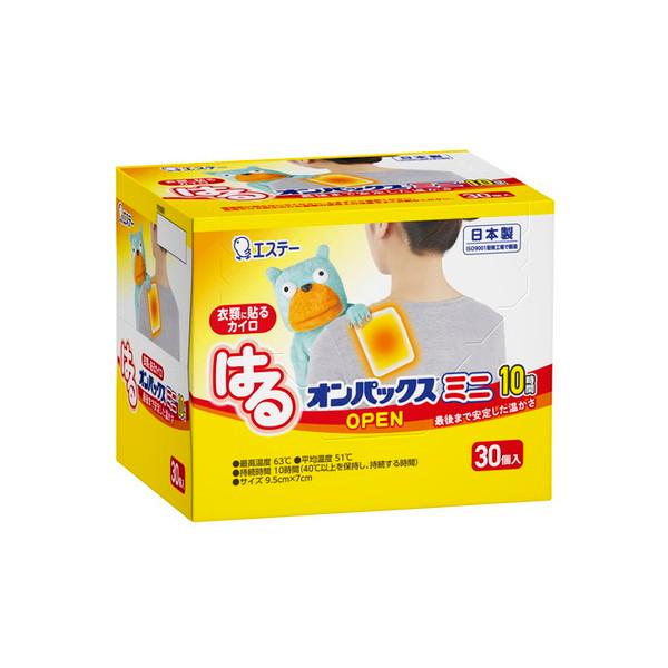 エステー はる オンパックス ミニ 30個入
