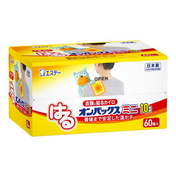 エステー はる オンパックス ミニ 60個入