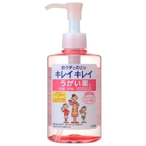 キレイキレイ うがい薬 フルーツミントピーチ味 200ml