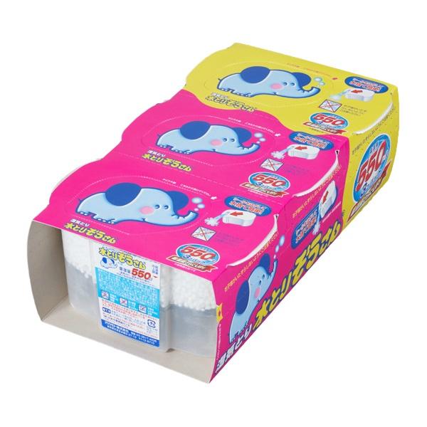 オカモト 水とりぞうさん 置き型 タンクタイプ 550ml×3個パック