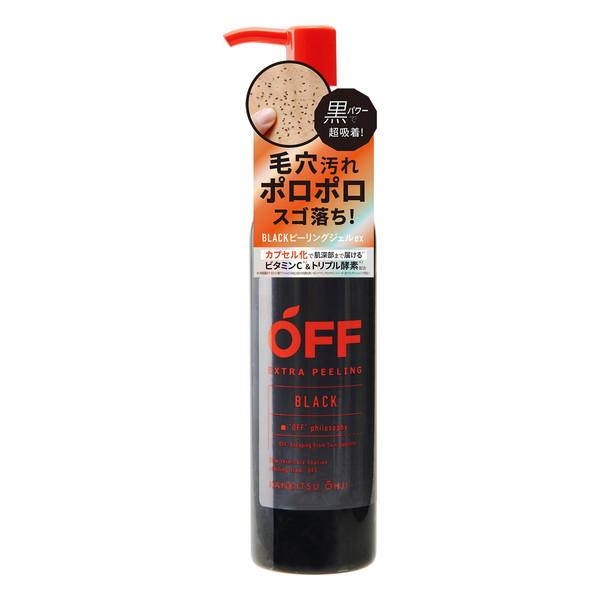 コスメテックスローランド 柑橘王子 BLACK ピーリングジェルex 120mL