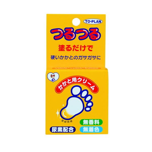 つるつる塗るだけ かかと専用クリーム 30g : アットツリーヤフー店