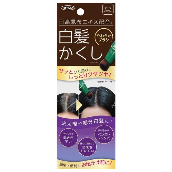 【アップ様用】東京企画販売 日高昆布 白髪かくし ダークブラウン 1ケース 東京企画販売 日高昆布 白髪かくし ダークブラウン 6本セット 【公式通販】