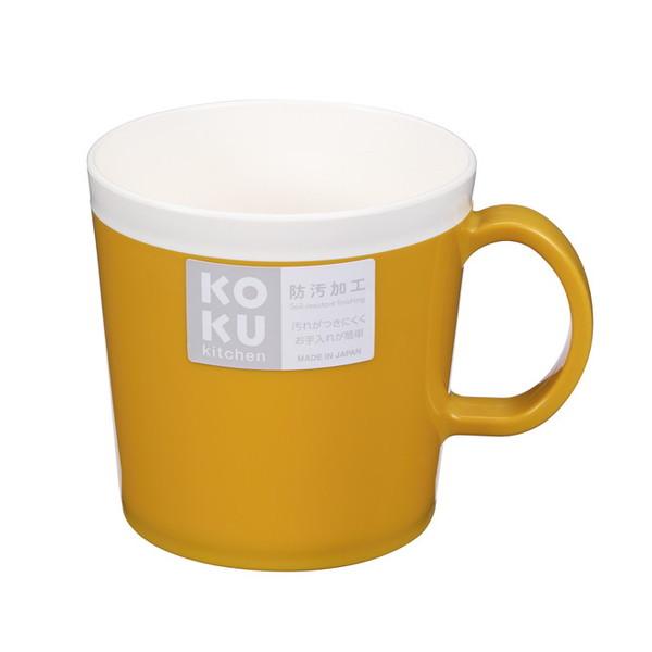 他サイト： 小久保工業所 KOKU マグカップ マスタードイエローの商品画像