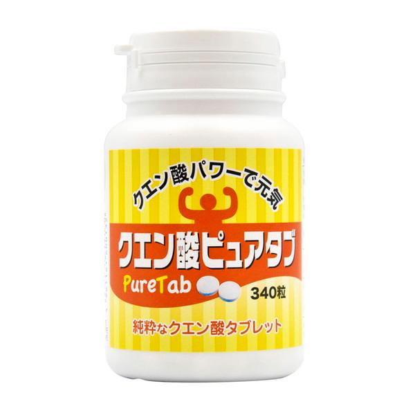トーヤク クエン酸ピュアタブ 340粒