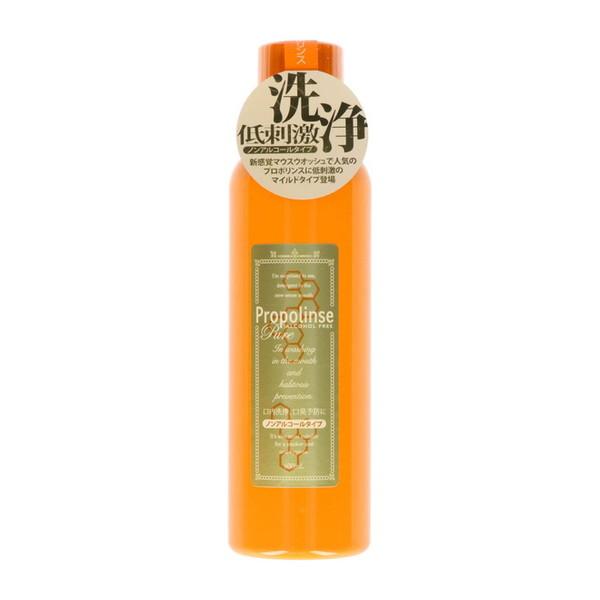ピエラス プロポリンス ノンアルコール 600ml 本体( 口内洗浄液 マウスウォッシュ)