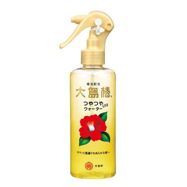 大島椿 つやつやになるウォーター 180ml