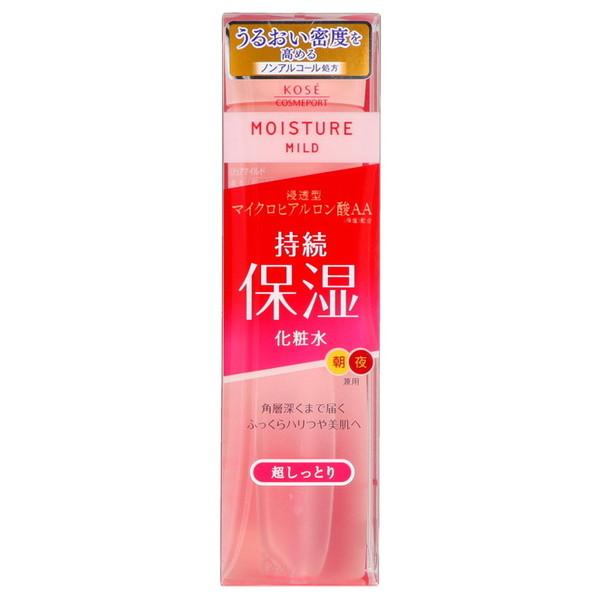 モイスチュアマイルド 持続保湿化粧水 超しっとり 200ml