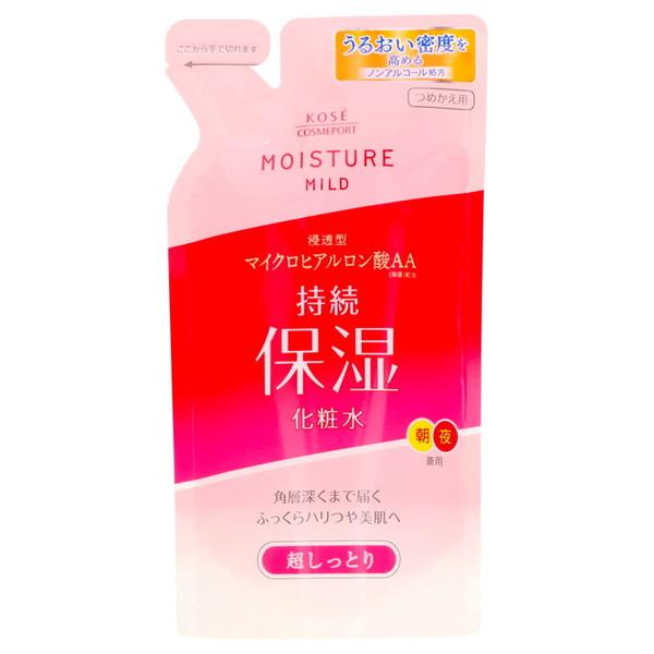 モイスチュアマイルド 超しっとり つめかえ用 180g 化粧水