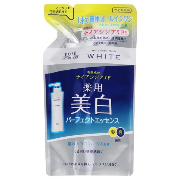 コーセー モイスチュアマイルドホワイトパーフェクトエッセンス 替え 200ml