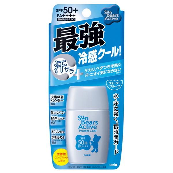 近江兄弟社 サンベアーズ アクティブ プロテクトクール 30g