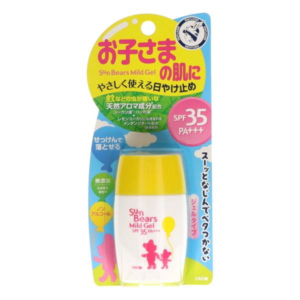 メンターム サンベアーズ マイルドジェル SPF35 PA+++ 30g