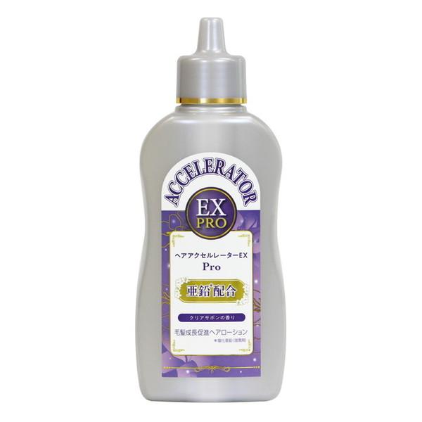 加美乃素本舗 ヘアアクセルレーターEX Pro クリアサボンの香り 150mL