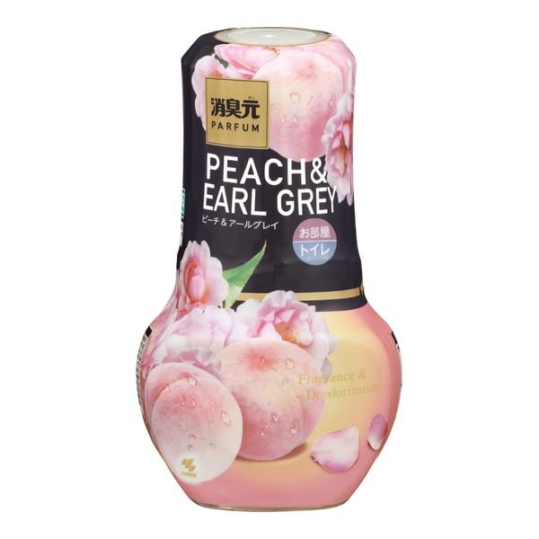 消臭元 パルファム ピーチ &amp; アールグレイ 400mL 置き型 消臭 芳香剤 お部屋 トイレ 小林製薬