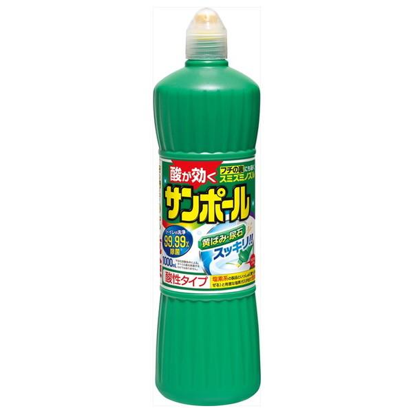 大日本除虫菊 金鳥 KINCHO サンポールV 1000ml トイレ 洗剤