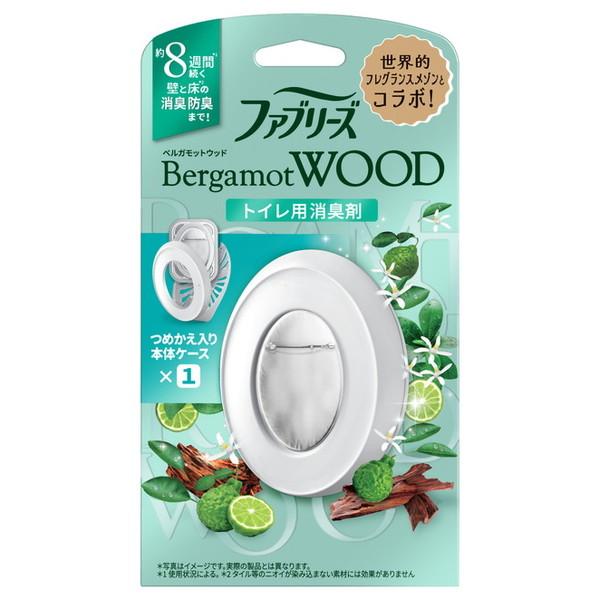 他サイト： P&amp;G ファブリーズ トイレ用消臭剤 ベルガモットウッド 本体の商品画像