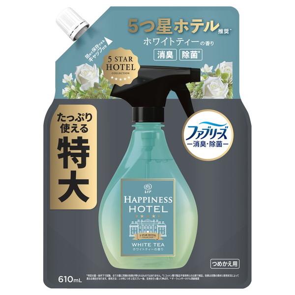 P&amp;G レノアハピネス ミストホワイトティーの香り つめかえ用 特大サイズ 610ml