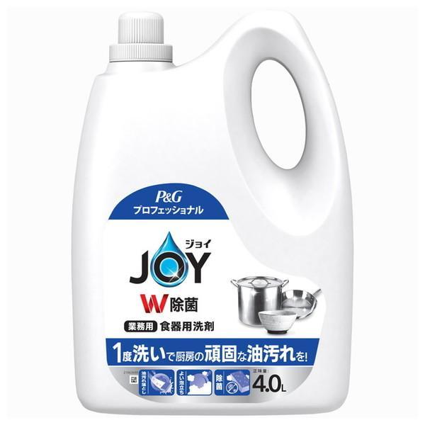 P&Gジャパン P&amp;Gプロフェッショナル 除菌ジョイコンパクト 業務用4L ×2個