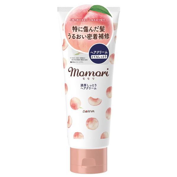 (2個セット・送料無料)ダリヤ モモリ 濃厚しっとりヘアクリーム 150g