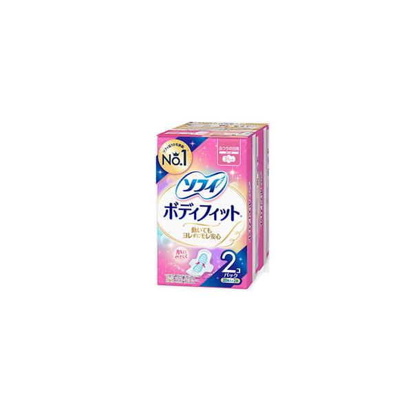 ユニ・チャームソフィボディフィット羽つき 40枚入(20枚入×2個)