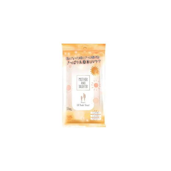 M&D マザーアンドドーター・UVボディシート SPF25 PA++ 10枚入り