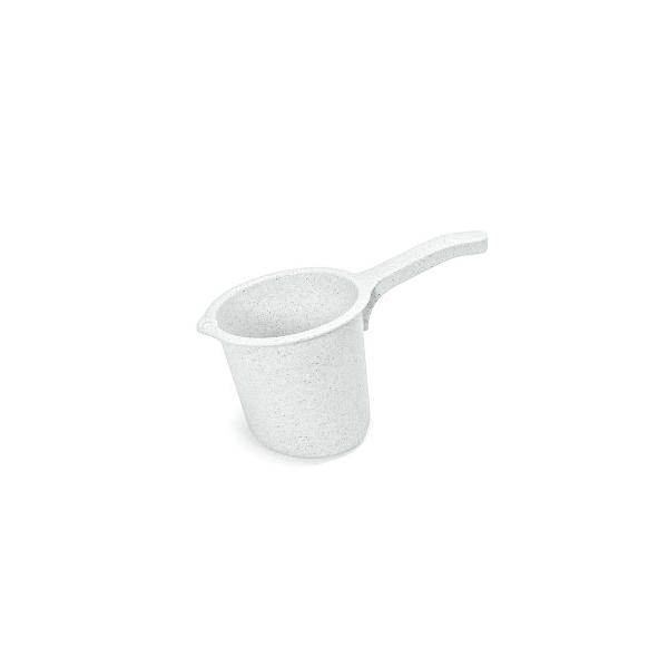 【送料無料】石目調バス ペール ホワイト
