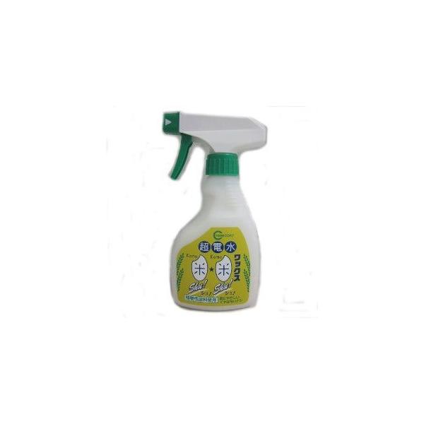 【送料無料】超電水 米米ワックスシュシュ 300ml