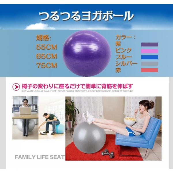 バランスボール ヨガボール 55cm エクササイズ ダイエット 健康器具 骨盤矯正 トレーニングシェイプアップ 空気入れ 骨盤枕 筋トレ Buyee Buyee 提供一站式最全面最专业现地yahoo Japan拍卖代bid代拍代购服务 Bot Online