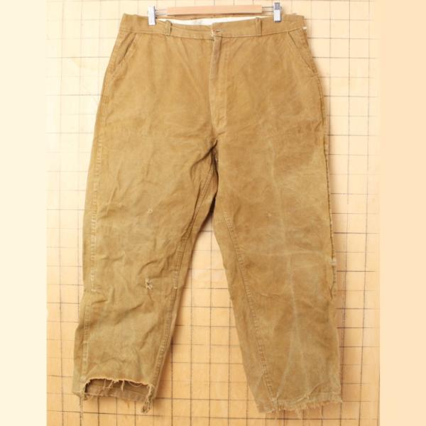 50s 60s USA製 Bullseye Bill ハンティング パンツ ライト 50s 60s USA製 Bullseye Bill ハンティング パンツ ライト