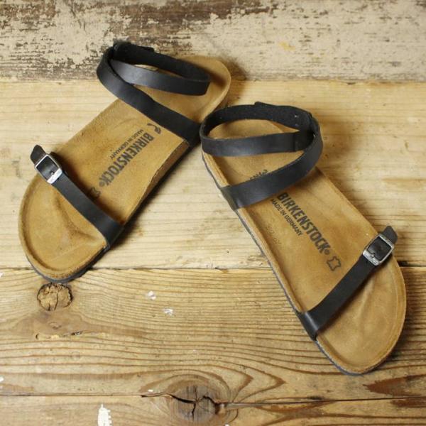 BIRKENSTOCK サンダル 24cm ナロー ドイツ製 ブラックss94 | tspea.org