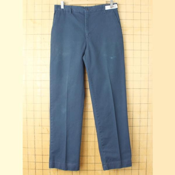 CiNTAS 80s 90s USA製 シンタス ワーク パンツ ネイビー W32 CiNTAS 80s 90s USA製 シンタス ワーク パンツ ネイビー W32