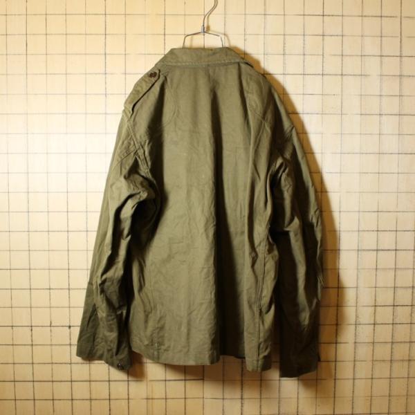 Euro ミリタリー 70s オランダ軍 ヨーロッパ古着 カーキ ヘリンボーン フィールドジャケット メンズl相当 Buyee Buyee Jasa Perwakilan Pembelian Barang Online Di Jepang