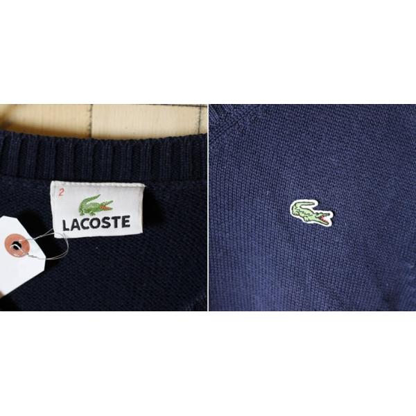 古着 ラコステ Lacoste ネイビー コットン Vネック ニットベスト メンズsm相当 Buyee Buyee 提供一站式最全面最專業現地yahoo Japan拍賣代bid代拍代購服務 Bot Online