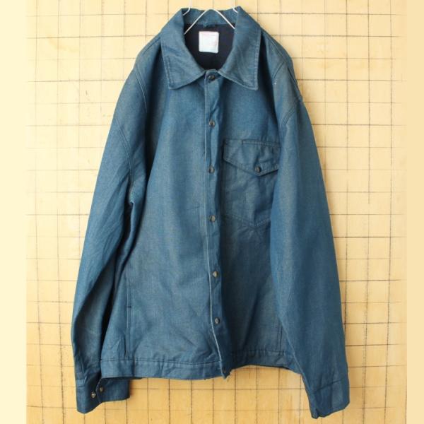 ビッグサイズ 70s 80s USA製 Workrite デニム カバーオール ビッグサイズ 70s 80s USA製 Workrite デニム カバーオール