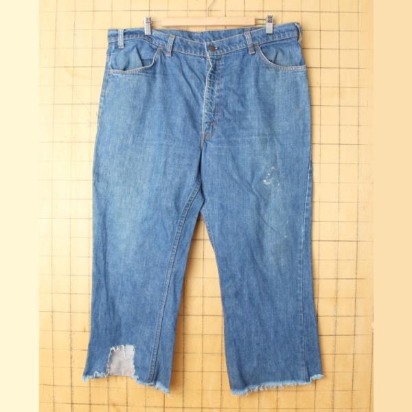 ビッグサイズ 70s USA製 Levis リーバイス 646-0217 フレア デニム 