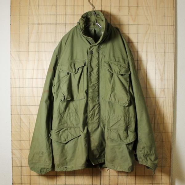 M 65 3rd モデル Usa製70sミリタリー古着 オリーブドラブ ブラスジップフィールドジャケット Small Regular Buyee Buyee Japanese Proxy Service Buy From Japan Bot Online