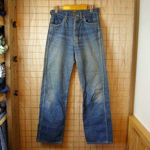 Lee 40sビンテージ古着USA製濃紺Lee101B-COWBOY カウボーイ赤 Lee 40sビンテージ古着USA製濃紺Lee101B-COWBOY カウボーイ赤