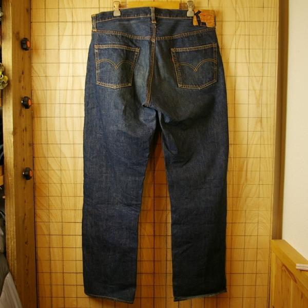 Levis501aタイプ ビンテージ60s古着usa製bige紙パッチデニムパンツ ジーンズ W38l36 Sagaretxe Net