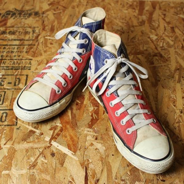Converse パッチワーク All Starオールスター リペアブロックハイカットスニーカー Us8 26 5cm相当 Buyee Buyee 日本の通販商品 オークションの代理入札 代理購入