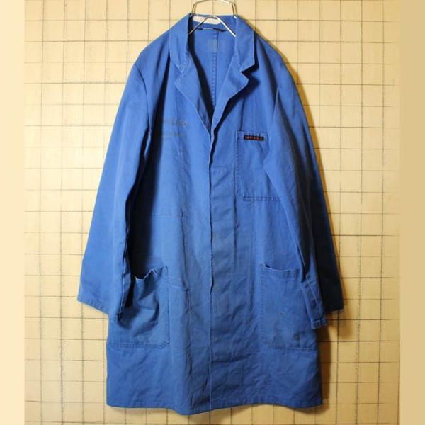 オランダ製 60s 70s ビンテージ ワークコート ヨーロッパ古着 ブルー Euro メンズsm相当 Philips Machinefabriek Acht Buyee Buyee Japanese Proxy Service Buy From Japan Bot Online