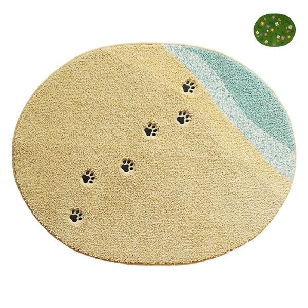マット Rugtasu 猫ラグ 70x90cm ラグタス