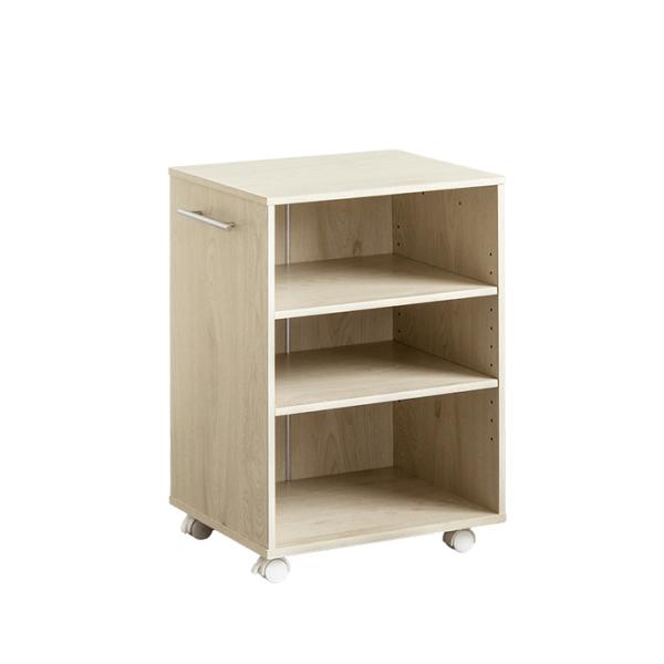 岩附 iwatsuki押入れやクローゼットの他、テーブルの下や家具のすき間などにぴったりな収納ラック。キャスター付きなので、小物を収納したままでもスムーズに引き出せます。生産地：ベトナムサイズ：幅38.0×奥行45.2×高さ65cm素材：プ...