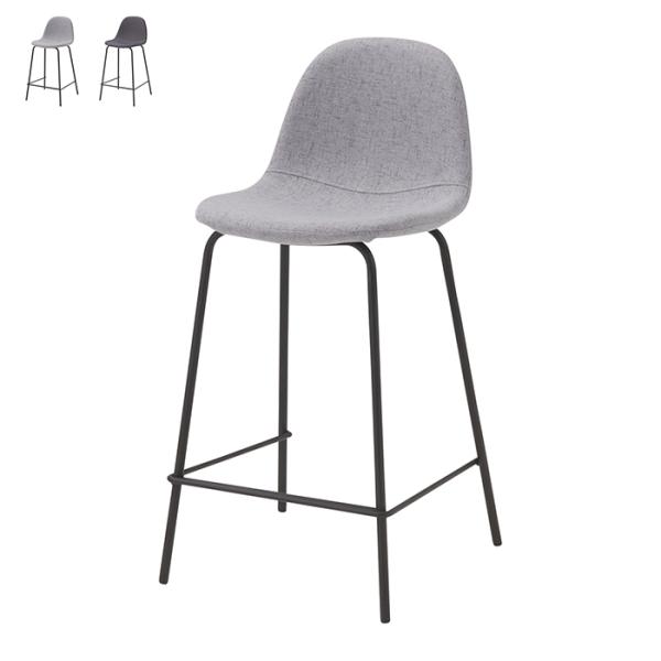 カウンターチェア　椅子　バーチェア カウンターチェア CC-244-B 幅405x奥行420x高さ825mm 桜屋工業 : A-Tal