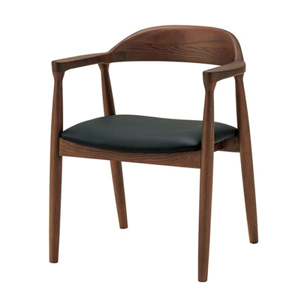 ダイニングチェア DC-146A-V 幅580x奥行545x高さ720mm 桜屋工業 : A