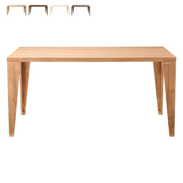 【モデルルーム展示品】GALT ダイニングテーブル 150cm □ハルゼー ダイニングテーブル 150㎝ 脚オーク材仕様 天板