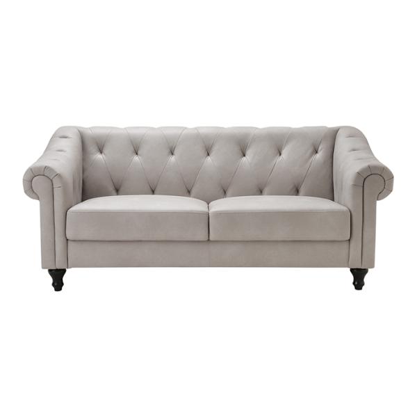 最終値下げ　美品　桜屋工業株式会社　2人掛け　ホワイト　革ソファ ソファ 高級本革2人掛けソファポケットコイル 2人掛け モダン