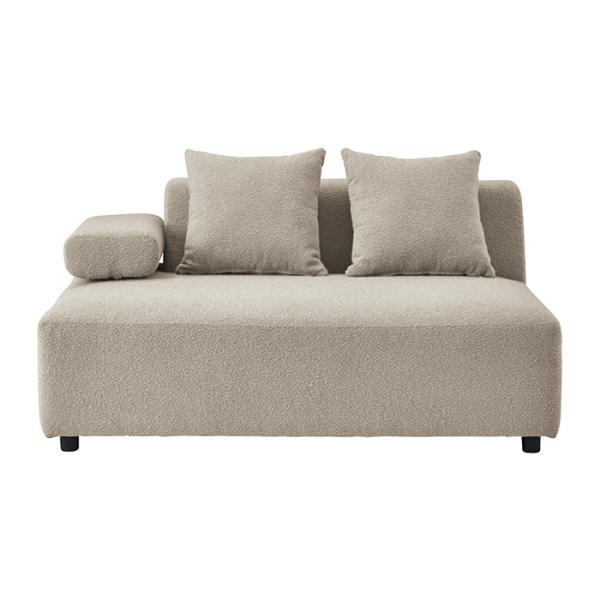 ソファ 脚部組立 LS-429-R-MF 幅1330x奥行930x高さ750mm 桜屋工業 : A