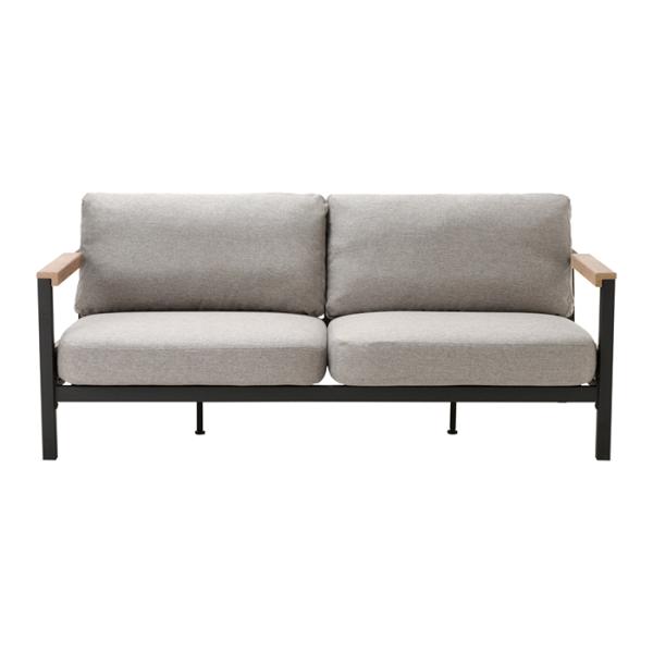 ソファ 組立式 LS-436-F 幅1680x奥行820x高さ720mm 桜屋工業 : A ソファ 組立式 LS-436-F 幅1680x奥行820x高さ720mm 桜屋工業 : A