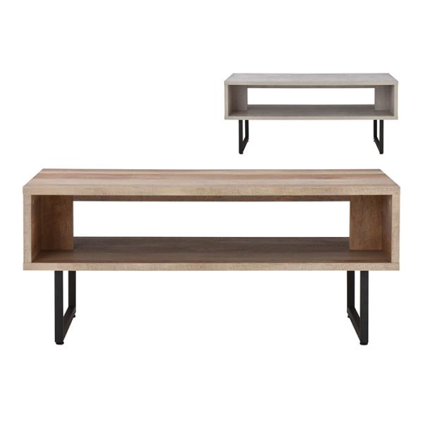 テーブル 脚部組立式 LT-46-90 幅900x奥行450x高さ390mm 桜屋工業 : A