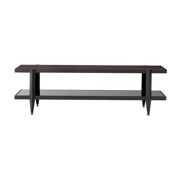 テレビ台 組立式 LV-99-150W 幅1500x奥行406x高さ445mm 桜屋工業 : A 